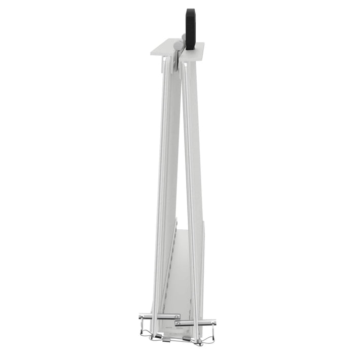 Rampe per sedia a rotelle Argento 92 x 73,5 x 5 cm Alluminio 42021095