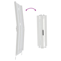 Rampe per sedia a rotelle Argento 152 x 73 x 11 cm Alluminio 42021097