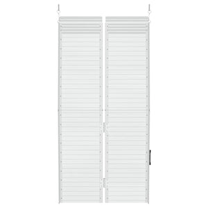 Rampe per sedia a rotelle Argento 152 x 73 x 11 cm Alluminio 42021097