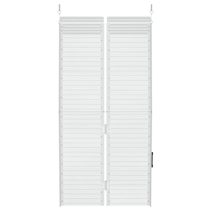 Rampe per sedia a rotelle Argento 152 x 73 x 11 cm Alluminio 42021097