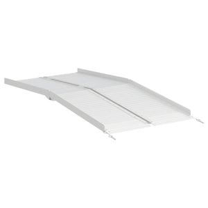 Rampe per sedia a rotelle Argento 183 x 73 x 11 cm Alluminio 42021098