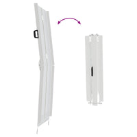 Rampe per sedia a rotelle Argento 183 x 73 x 11 cm Alluminio 42021098