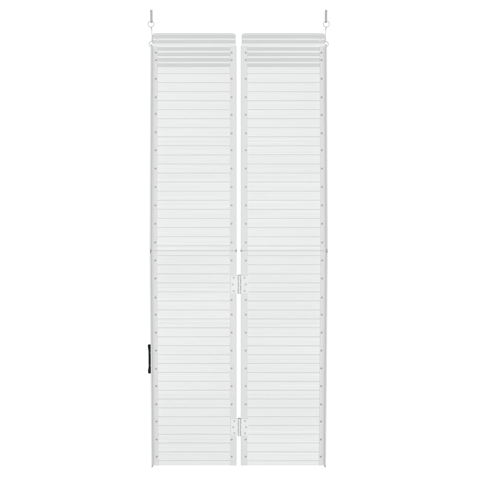 Rampe per sedia a rotelle Argento 183 x 73 x 11 cm Alluminio 42021098