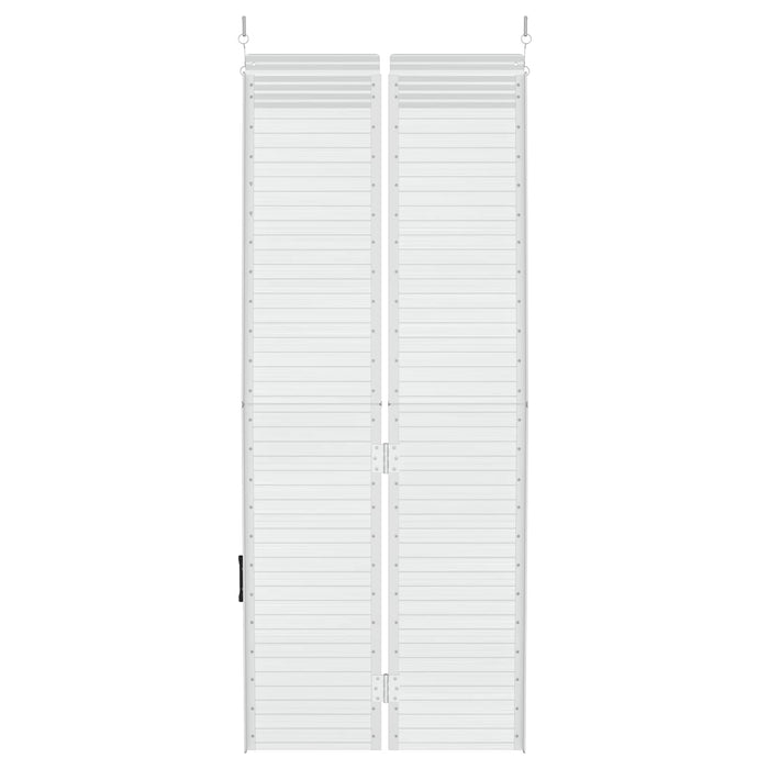 Rampe per sedia a rotelle Argento 183 x 73 x 11 cm Alluminio 42021098