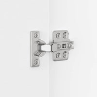 Mobile da Bagno Bianco 30,5 x 30 x 101 cm Legno multistrato 888737