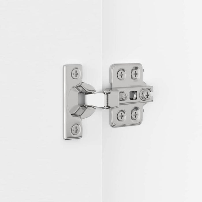 Mobile da Bagno Bianco 30,5 x 30 x 101 cm Legno multistrato 888737