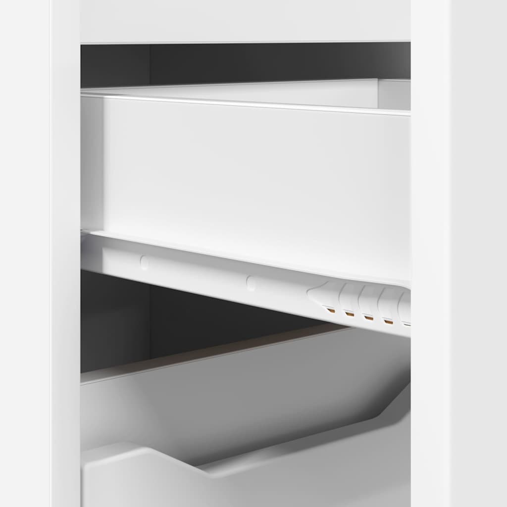 Mobile da Bagno Bianco 30,5 x 30 x 101 cm Legno multistrato 888737