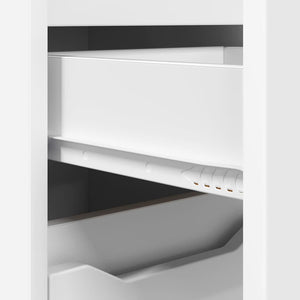 Mobile da Bagno Bianco 30,5 x 30 x 101 cm Legno multistrato 888737