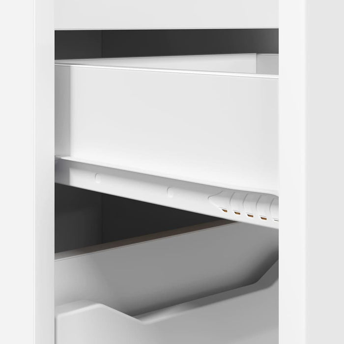 Mobile da Bagno Bianco 30,5 x 30 x 101 cm Legno multistrato 888737