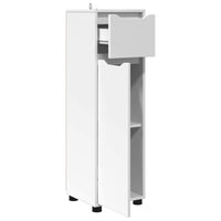 Mobile da Bagno Bianco 30,5 x 30 x 101 cm Legno multistrato 888737