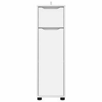 Mobile da Bagno Bianco 30,5 x 30 x 101 cm Legno multistrato 888737