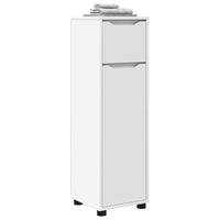 Mobile da Bagno Bianco 30,5 x 30 x 101 cm Legno multistrato 888737