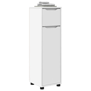 Mobile da Bagno Bianco 30,5 x 30 x 101 cm Legno multistrato 888737