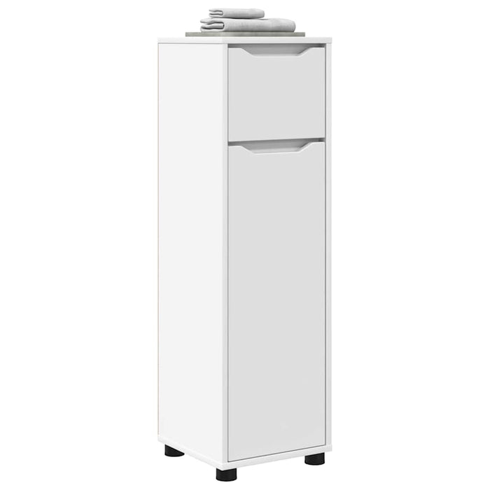 Mobile da Bagno Bianco 30,5 x 30 x 101 cm Legno multistrato 888737