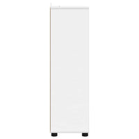 Mobile da Bagno Bianco 30,5 x 30 x 101 cm Legno multistrato 888737