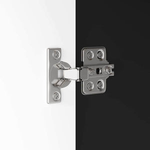 Mobile da Bagno Nero 30,5 x 30 x 101 cm Legno multistrato 888738