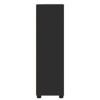 Mobile da Bagno Nero 30,5 x 30 x 101 cm Legno multistrato 888738