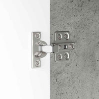 Mobile da Bagno con cassetto Grigio cemento 30,5 x 30 x 101 cm 888740