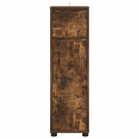 Mobile da Bagno con cassetto Rovere fumé 30,5 x 30 x 101 cm 888742