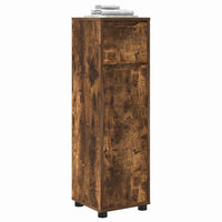 Mobile da Bagno con cassetto Rovere fumé 30,5 x 30 x 101 cm 888742