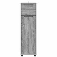 Mobile da Bagno con cassetto Grigio Sonoma 30,5 x 30 x 101 cm 888743