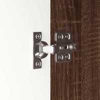 Mobile da Bagno con cassetto Rovere Marrone 30,5 x 30 x 101 cm 888744