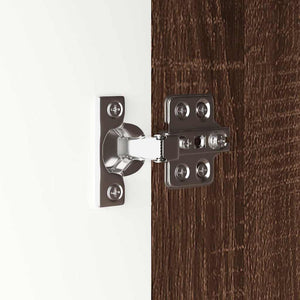 Mobile da Bagno con cassetto Rovere Marrone 30,5 x 30 x 101 cm 888744