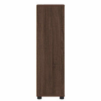 Mobile da Bagno con cassetto Rovere Marrone 30,5 x 30 x 101 cm 888744