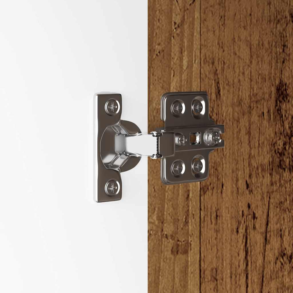 Mobile da Bagno con cassetto Legno vecchio 30,5 x 30 x 101 cm 888745