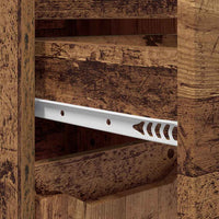 Mobile da Bagno con cassetto Legno vecchio 30,5 x 30 x 101 cm 888745