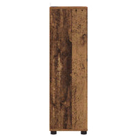 Mobile da Bagno con cassetto Legno vecchio 30,5 x 30 x 101 cm 888745