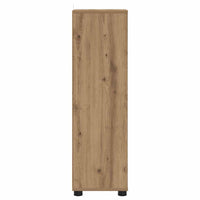 Mobile da Bagno con porta Rovere artigianale 30,5 x 30 x 101 cm 888746