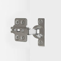 Mobile per lavabo da bagno con porta Bianco 60 x 30 x 60 cm 888747