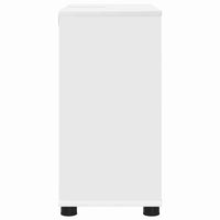 Mobile per lavabo da bagno con porta Bianco 60 x 30 x 60 cm 888747