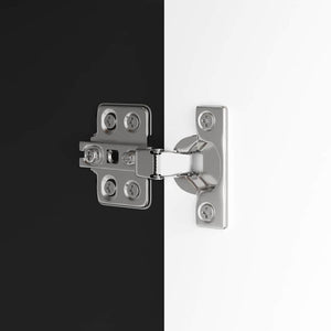 Mobile per lavabo da bagno con lo scaffale Nero 60 x 30 x 60 cm 888748