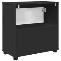 Mobile per lavabo da bagno con lo scaffale Nero 60 x 30 x 60 cm 888748