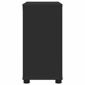 Mobile per lavabo da bagno con lo scaffale Nero 60 x 30 x 60 cm 888748