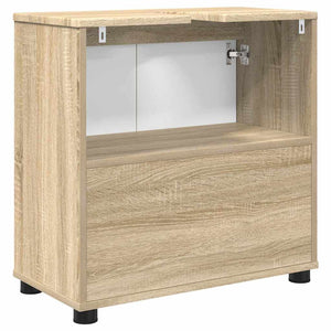 Mobile per lavabo da bagno Rovere Sonoma 60 x 30 x 60 cm 888749