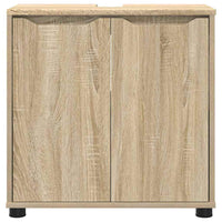 Mobile per lavabo da bagno Rovere Sonoma 60 x 30 x 60 cm 888749