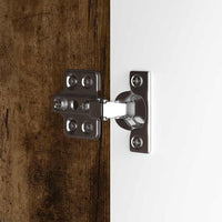 Mobile per lavabo da bagno Rovere fumé 60 x 30 x 60 cm 888752