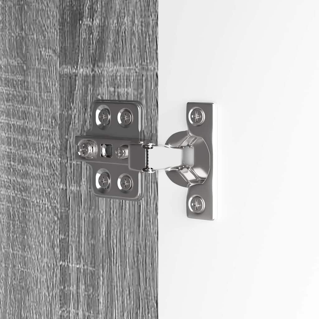 Mobile per lavabo da bagno Grigio Sonoma 60 x 30 x 60 cm 888753