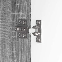 Mobile per lavabo da bagno Grigio Sonoma 60 x 30 x 60 cm 888753