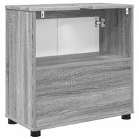 Mobile per lavabo da bagno Grigio Sonoma 60 x 30 x 60 cm 888753