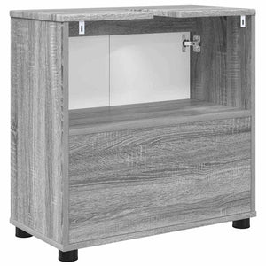 Mobile per lavabo da bagno Grigio Sonoma 60 x 30 x 60 cm 888753