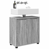 Mobile per lavabo da bagno Grigio Sonoma 60 x 30 x 60 cm 888753