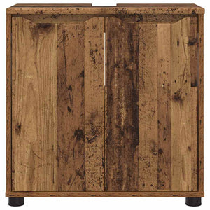 Mobile per lavabo da bagno Legno vecchio 60 x 30 x 60 cm 888755