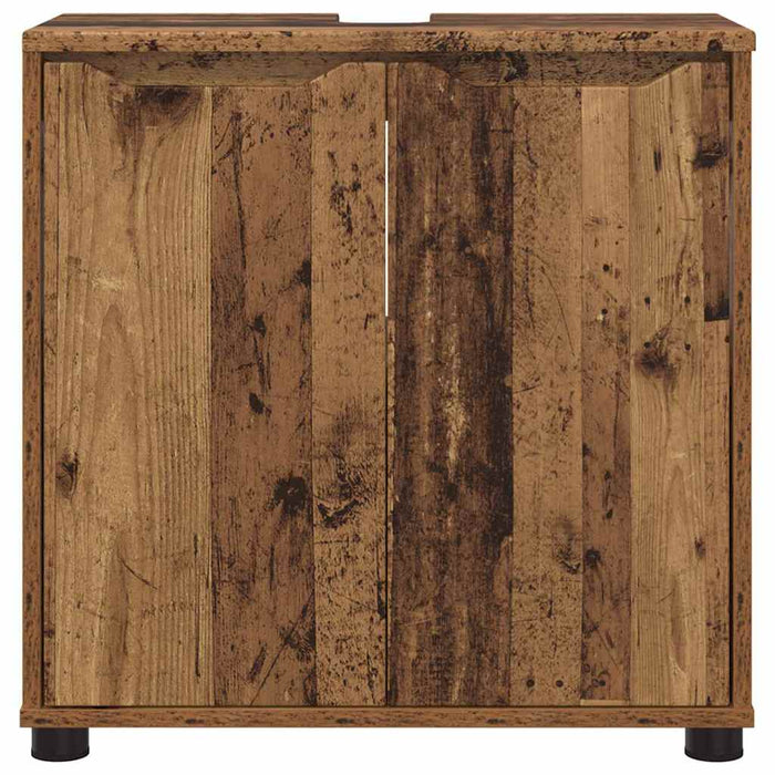 Mobile per lavabo da bagno-Armadietto da bagno Legno vecchio 60 x 30 x 60 cm