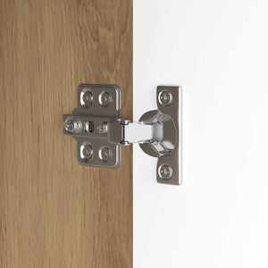 Mobile per lavabo da bagno Rovere artigianale 60 x 30 x 60 cm 888756