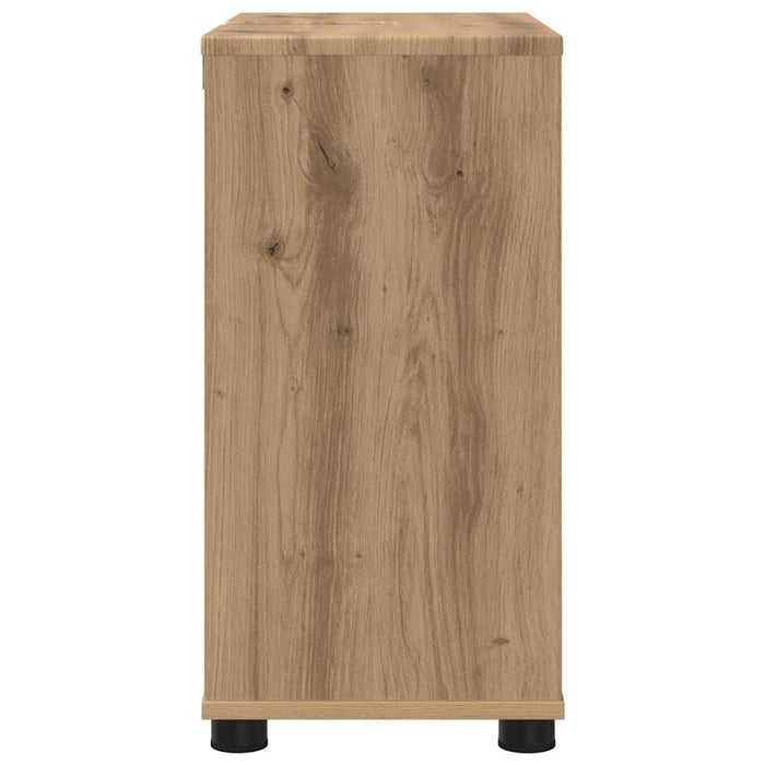 Mobile per lavabo da bagno Rovere artigianale 60 x 30 x 60 cm 888756