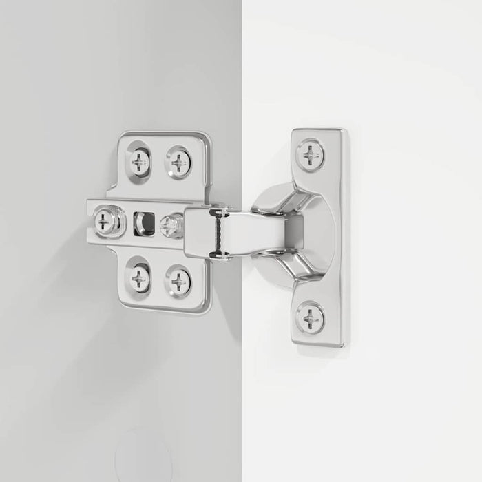 Mobile da Bagno Bianco 30,5 x 30 x 195 cm Legno multistrato 888757